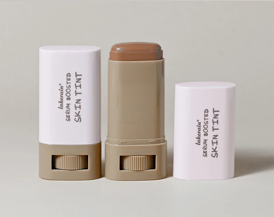 Skin Tint Foundation Stick — Moisturizing, Buildable Coverage Concealer & Smoothing Base | Lightweight Non-Sticky Formula
