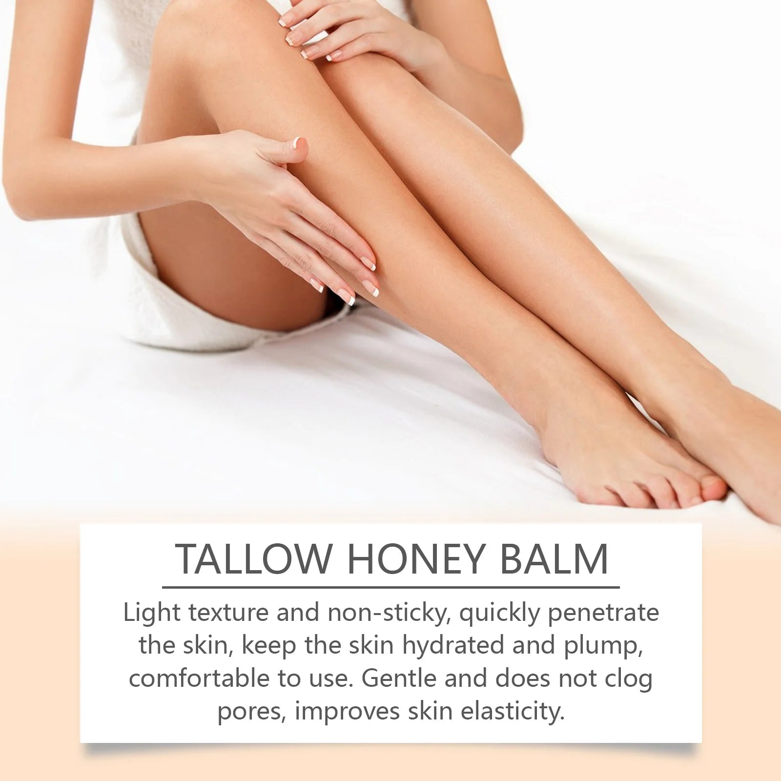 Tallow & Honey Glow Balm — Hydrating Face & Body Cream for Firmer Skin, Fading Fine Lines & Lasting Radiance