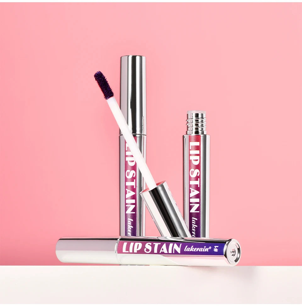 Peel-Off Lip Stain Tint — Long-Lasting, Waterproof & Transfer-Proof | Natural Pink Color | Non-Stick Cup