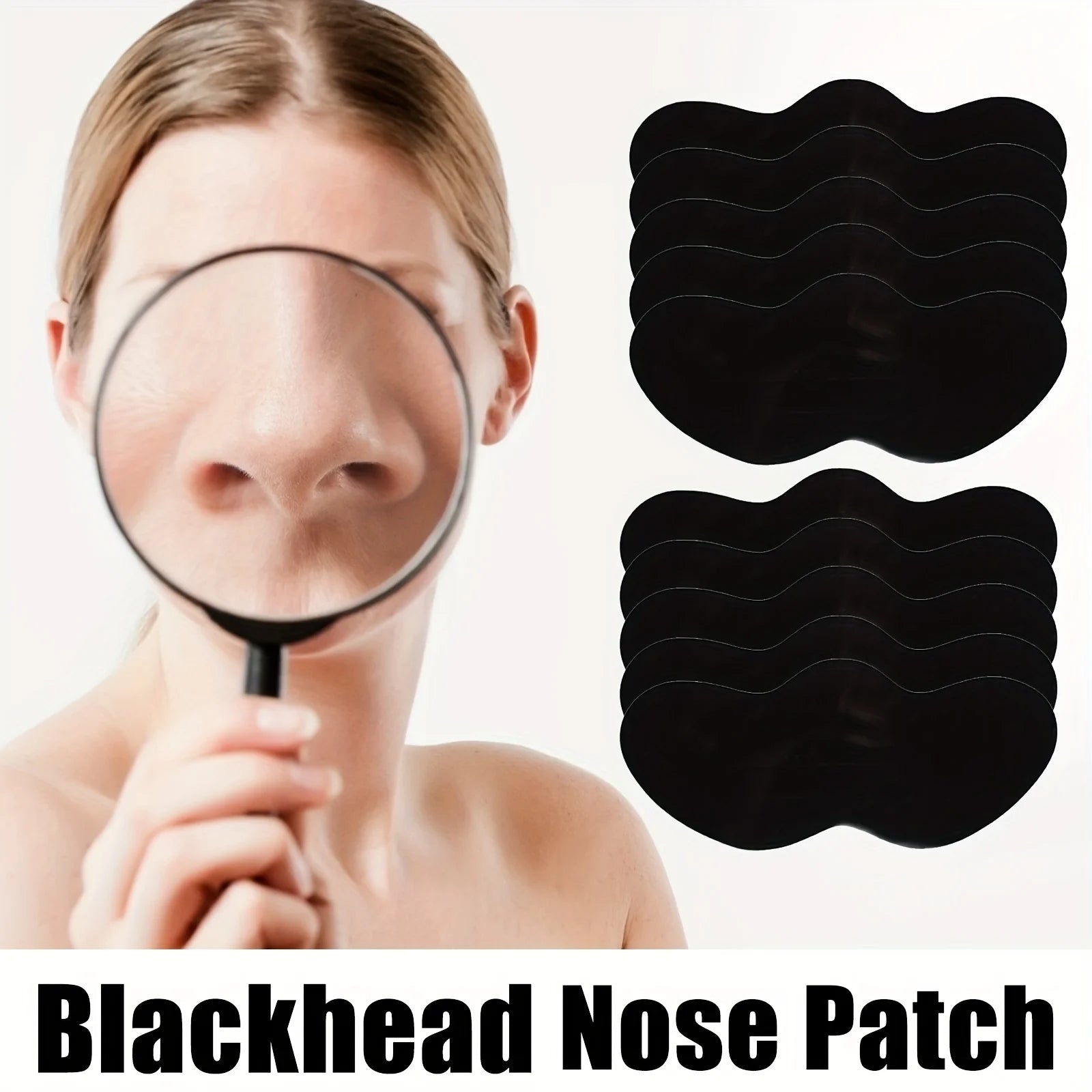Deep Cleansing Nose Strips for Blackhead Removal & Pore Purifying — 10 / 20 / 50 / 100 Pack | Facial Care