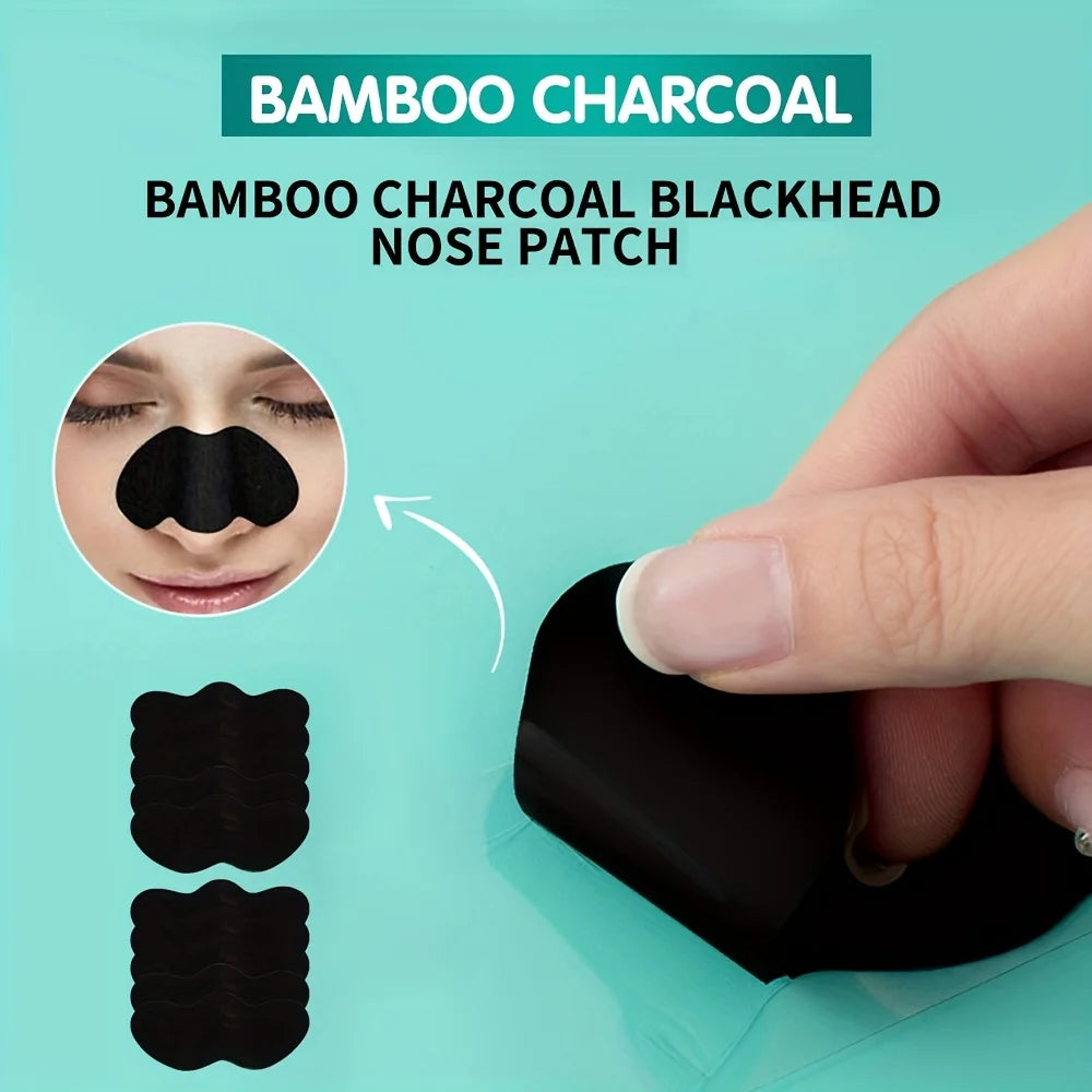 Deep Cleansing Nose Strips for Blackhead Removal & Pore Purifying — 10 / 20 / 50 / 100 Pack | Facial Care