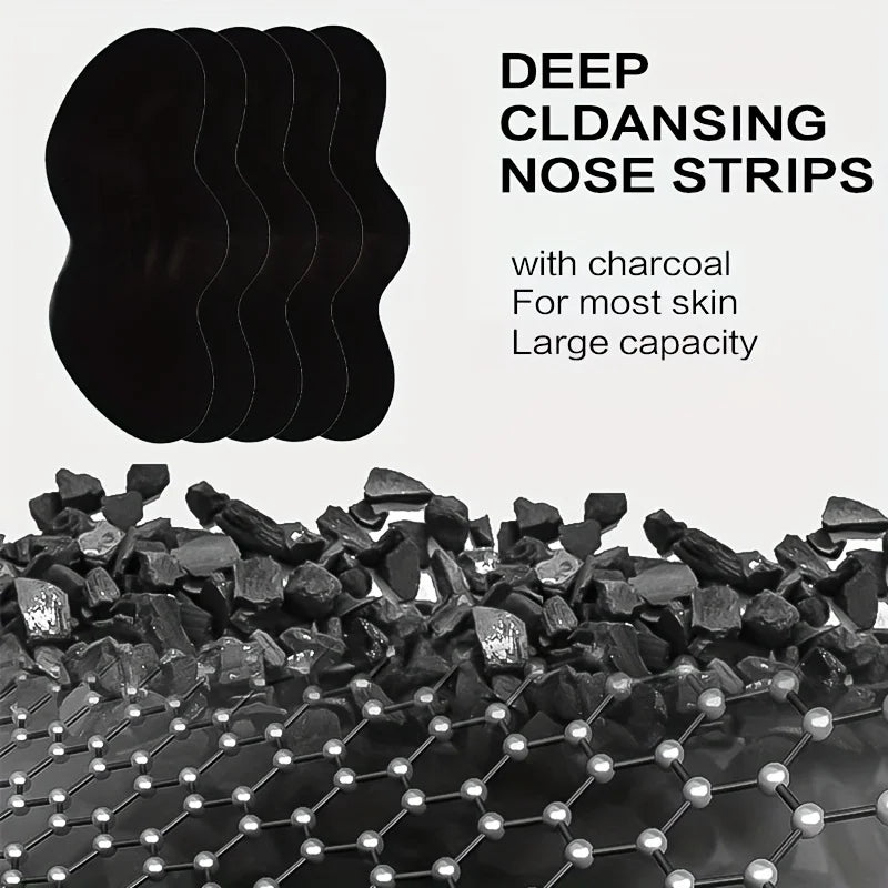 Deep Cleansing Nose Strips for Blackhead Removal & Pore Purifying — 10 / 20 / 50 / 100 Pack | Facial Care