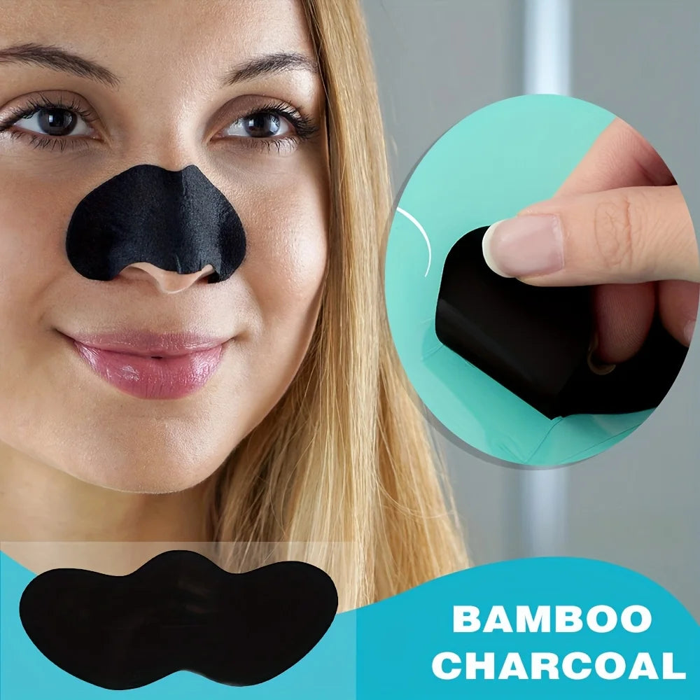 Deep Cleansing Nose Strips for Blackhead Removal & Pore Purifying — 10 / 20 / 50 / 100 Pack | Facial Care