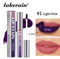 Peel-Off Lip Stain Tint — Long-Lasting, Waterproof & Transfer-Proof | Natural Pink Color | Non-Stick Cup