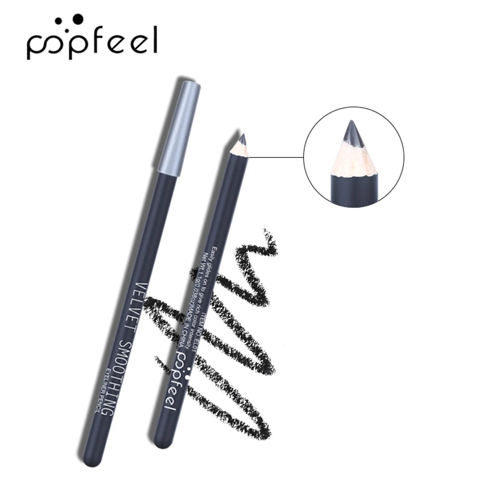 Complete Eye Makeup Set — Eyeshadow Palette, Eyeliner, Mascara & Eyebrow Pencil | All-in-One Kit | Perfect Gift for Her